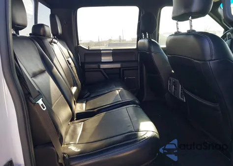 2015 Ford F-150 Lariat z USA, uszkodzony, nr VIN 1FTEW1CG1FFA33744